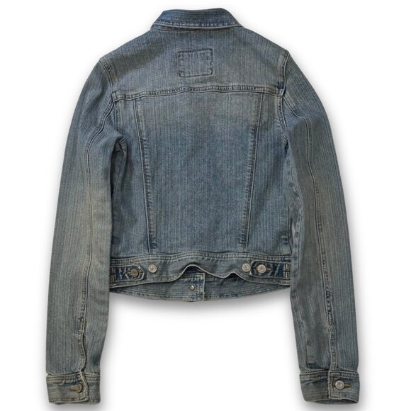 Hollister Vintage Stretch Denim Jacket | Women's Small - Picture 2 of 7